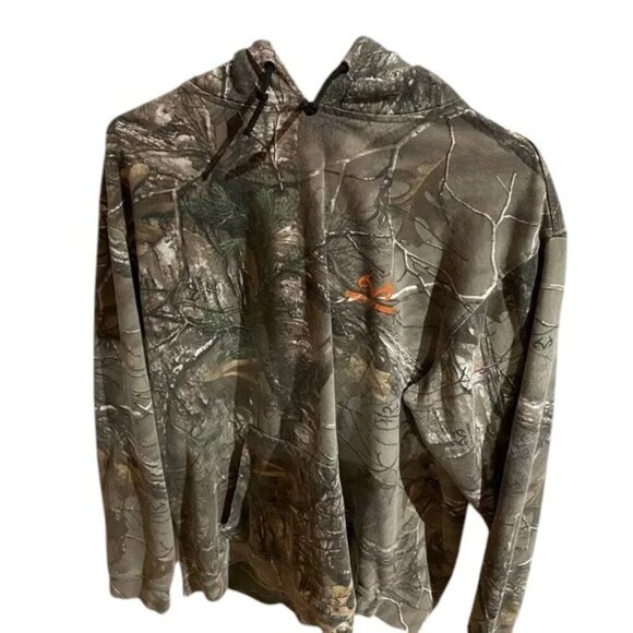 NWOT Realtree Mens Camo Hoodie - Picture 1 of 5